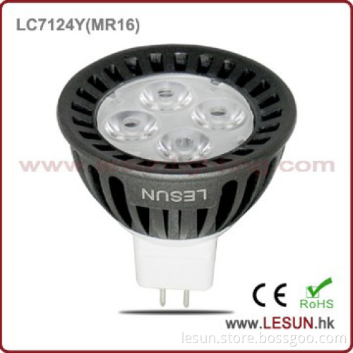 Perfect seiko high quality led 5W MR16 spotlight under showcase